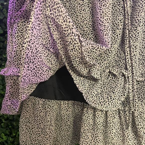 Sienna Sky Black and White Speckled Skirt Size Small - Picture 6 of 7